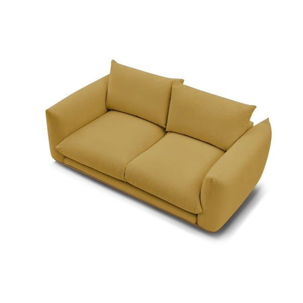 Žuta  sofa 193 cm Ernest – Bobochic Paris-image-4