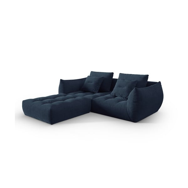 Tamno plava kutna garnitura (promjenjiva) Bloom – Micadoni Home-image-2