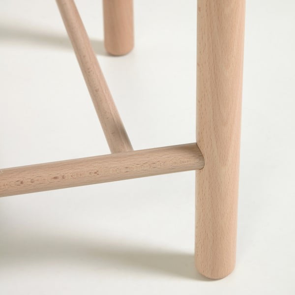 Bijeli dječji krevet 39x72 cm Adara – Kave Home-image-4