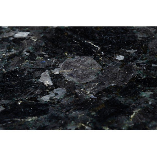 Crni granitni stol sa zlatnim podnožjem RGE Crystal, ⌀ 50 cm-image-1