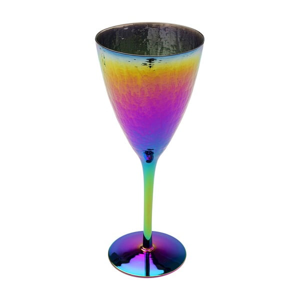 Čaše za vino Kare dizajn Rainbow