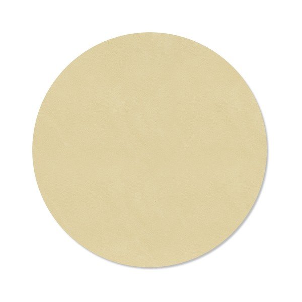 Podmetač od eko kože ø 30 cm Circle M Nupo – LIND DNA
