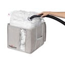 Siva vakuumska kutija za skladištenje Compactor Oxford, 125 l