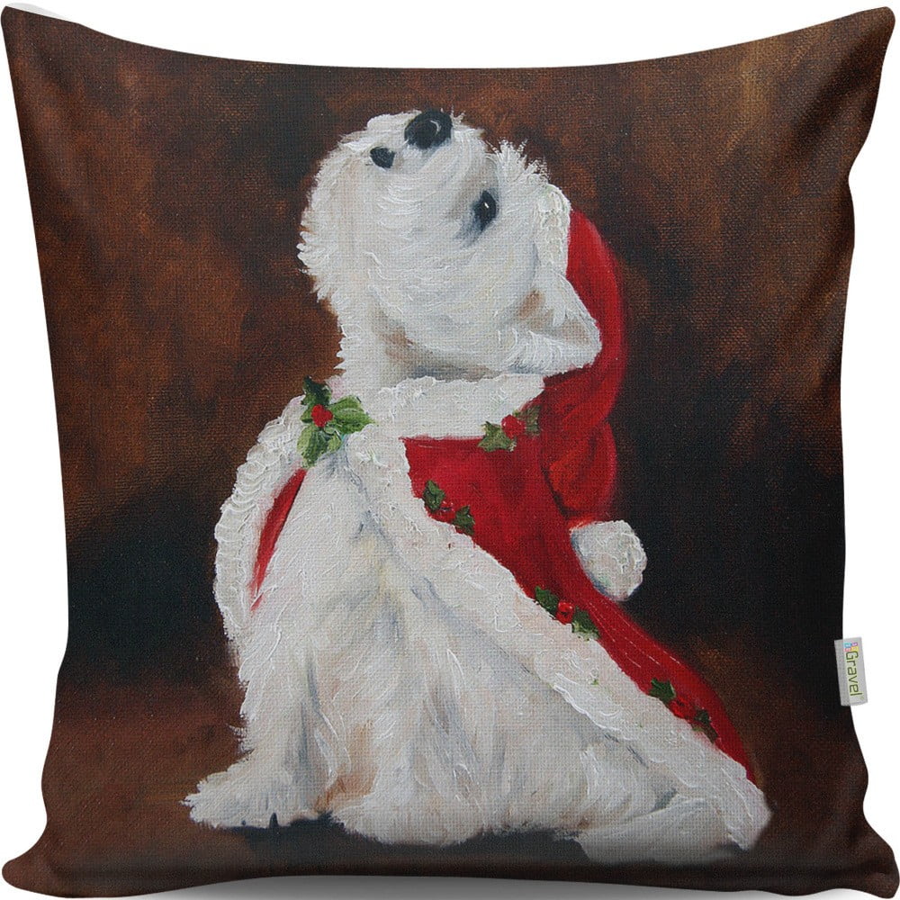 Jastuk Christmas Dog, 43 x 43 cm