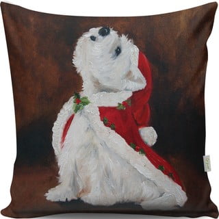 Jastuk Christmas Dog, 43 x 43 cm
