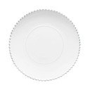 Bijeli tanjur od kamenine ø 34 cm Pearl – Costa Nova