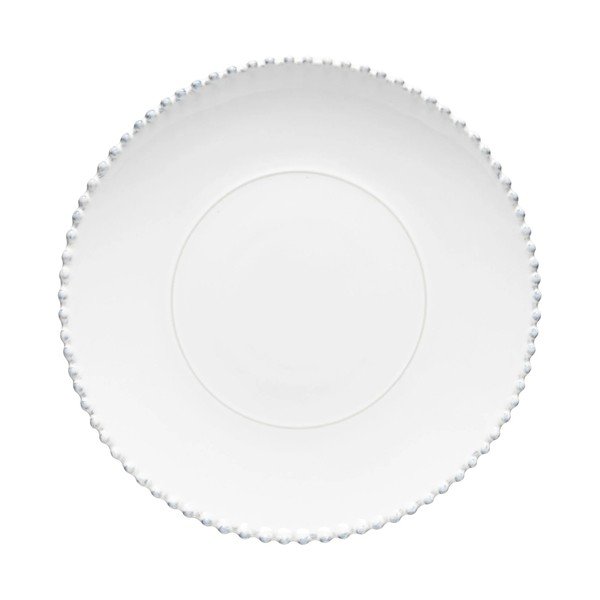 Bijeli tanjur od kamenine ø 34 cm Pearl – Costa Nova