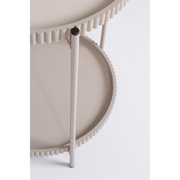 Metalni okrugao pomoćni stol ø 42 cm Herdys – Yes Everyday-image-2