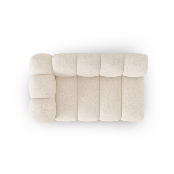 Krem modularna sjedeća garnitura (s lijevim kutom) Lupine – Micadoni Home-image-3