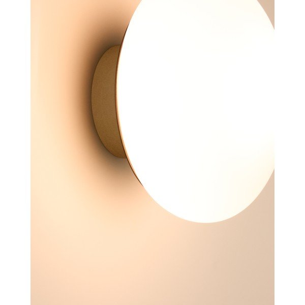 Bijela/crna zidna lampa ø 15 cm Bamila – Kave Home-image-3