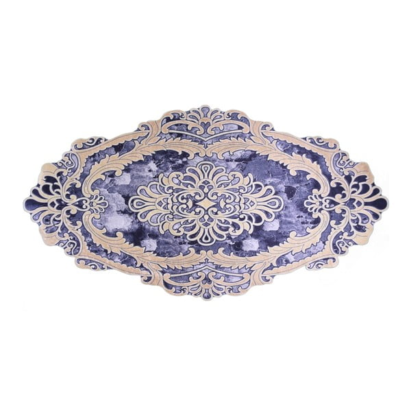 Izdržljiv tepih Vitaus Huniyo Lacivert, 80 x 150 cm-image-1