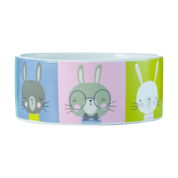 Posuda od kamenine za kuniće Mason Cash Pawtrait, ø 12,5 cm