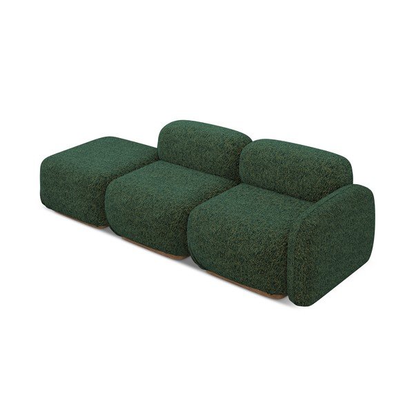 Tamno zelena ležaljka (s desnim kutom) Ailani – Makamii-image-4