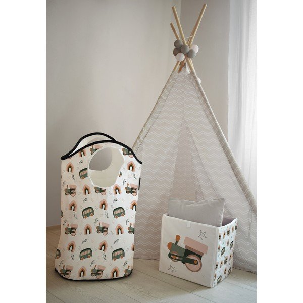 Dječja vreća za stvari od tkanine Little House - Butter Kings-image-1