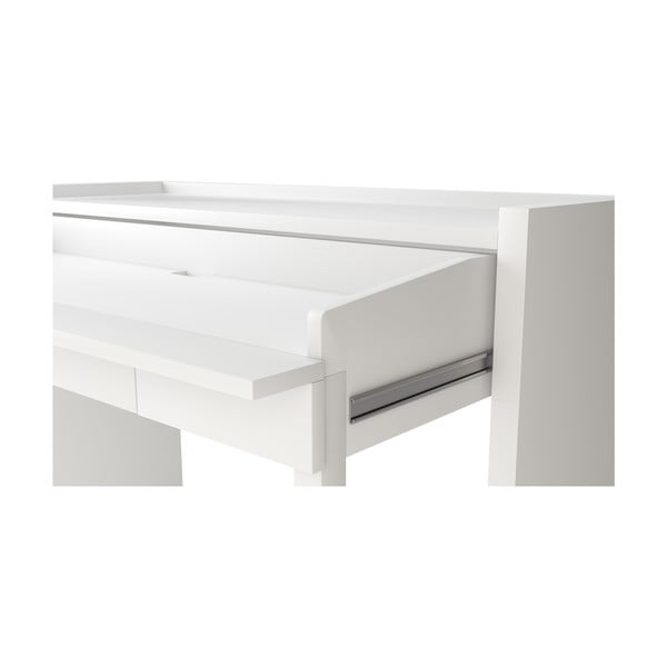 Bijeli stol na razvlačenje Woodman 16 Mel, 36x110 cm-image-3