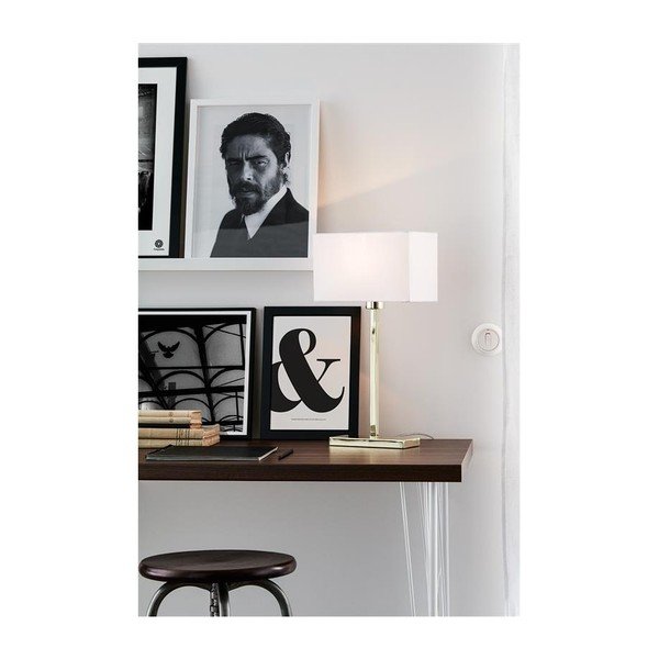 Stolna lampa u bijelo-zlatnoj boji Markslöjd Savoy-image-2