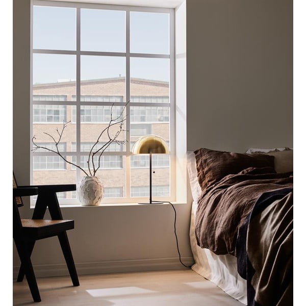 Stolna lampa u zlatnoj boji Markslöjd Dome, visina 54,5 cm-image-2