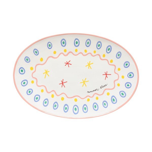 Pladanj od kamenine 31x45 cm Summer Bliss – Costa Nova