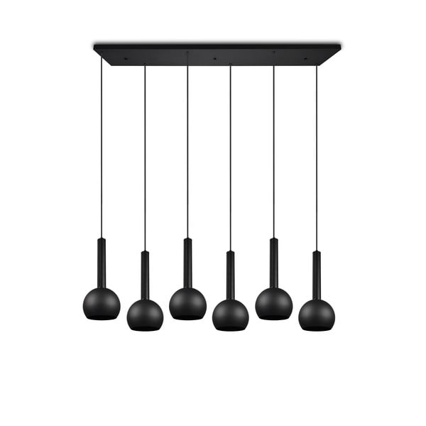 Crna viseća svjetiljka Ciliana – CINQUE-image-4