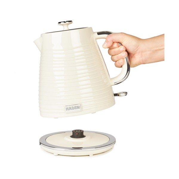 Krem plastično kuhalo za vodu 1,7 l Devon – Haden-image-2