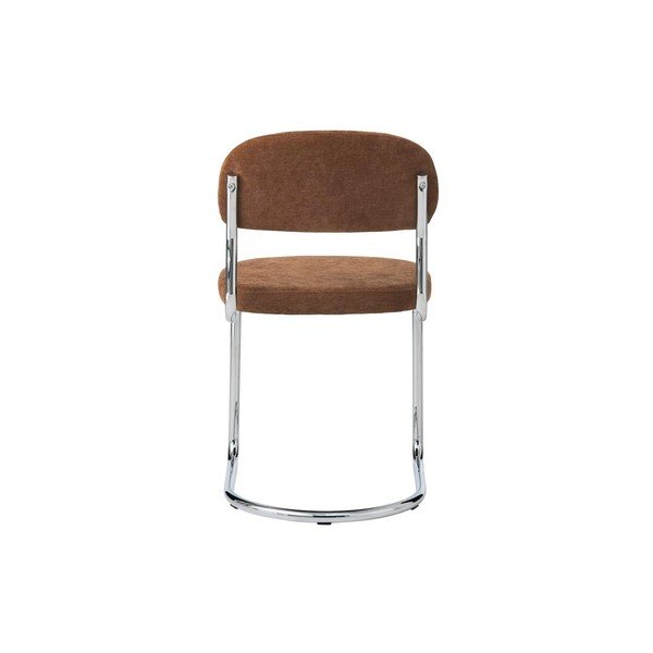 Blagovaonska stolica boja terakote Griffin – Unique Furniture-image-3