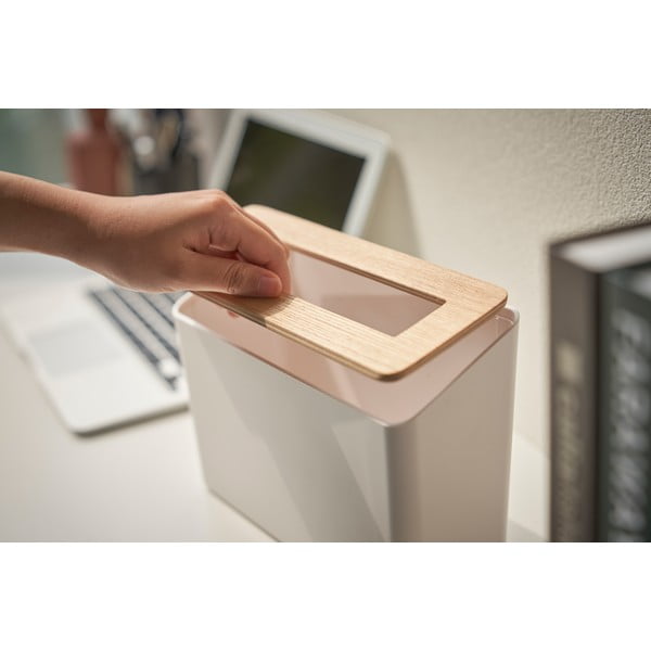 Bijela stolna kanta za smeće Yamazaki Rin, 2,3 l-image-3