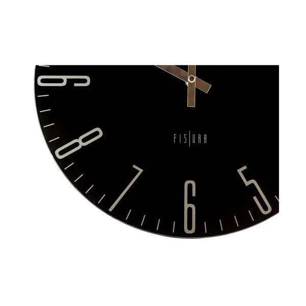 Sat Fisura Slim crni, ⌀ 35 cm-image-3