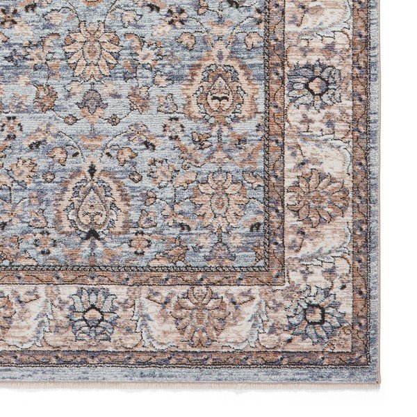 Plava/krem staza 80x300 cm Vintage – Think Rugs-image-4