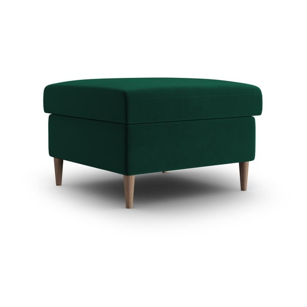 Zeleni baršunast tabure Kyoto – Cosmopolitan Design-image-1