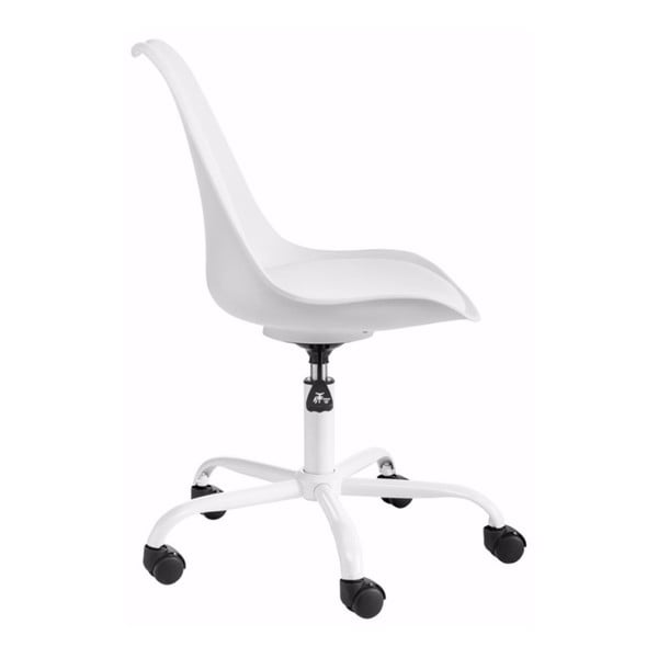 Bijela podesiva uredska stolica Støraa Dan-image-2