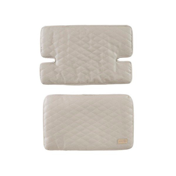 Bež dječja blagovaonska stolica Greyish gesteppt – Roba