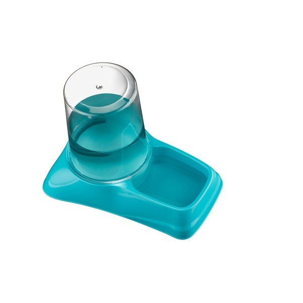 Plavi dozator za granule hrane Petpetite, 3 l-image-1