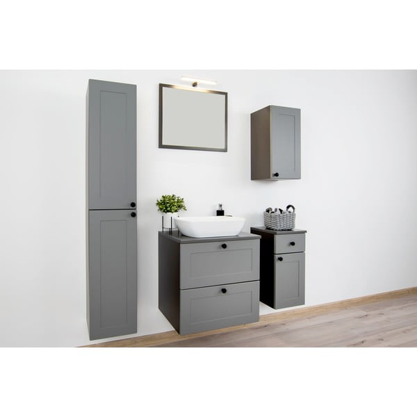 Zidno ogledalo 60x50 cm Senja – STOLKAR-image-2