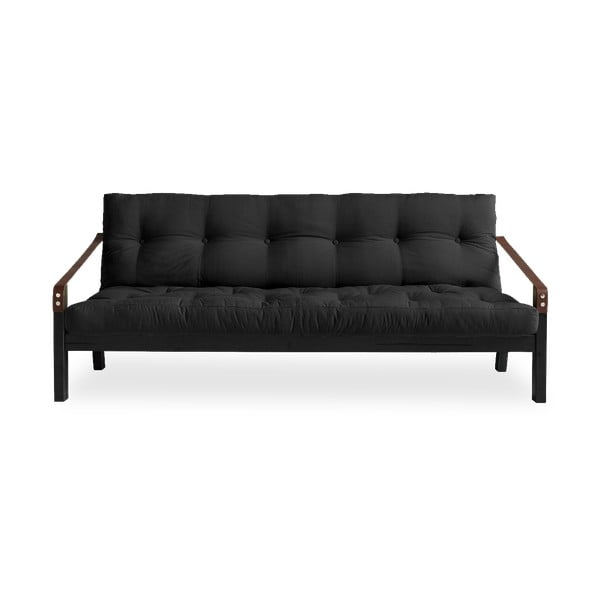 Sofa na razvlačenje Karup Design Poetry Black/Dark Grey