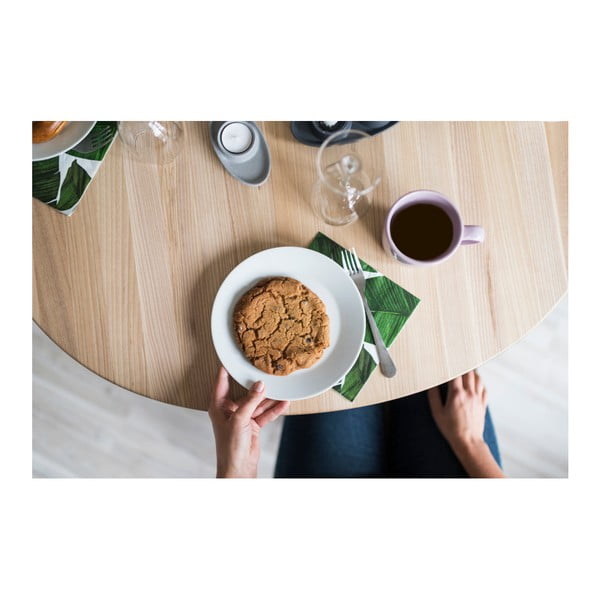 Stol za blagovaoncu od prirodnog masivnog drveta EMKO Naïve, ⌀ 90 cm-image-3