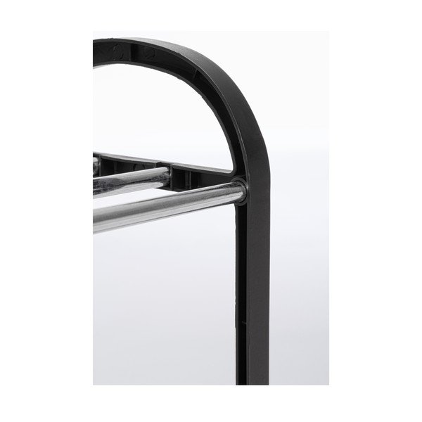 Crni plastični stalak za cipele 50,5x57x19 cm Hallfrid – Yes Everyday-image-4