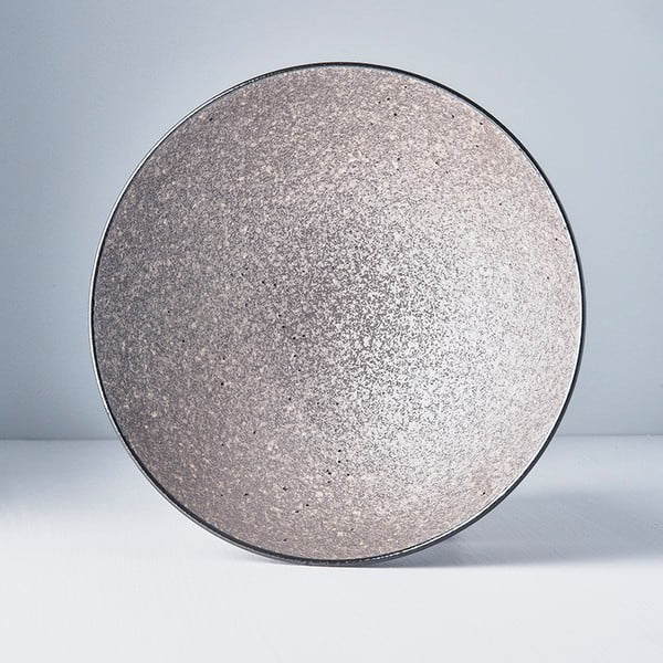 Bež keramička visoka zdjela za juhu MIJ Earth, ø 24 cm-image-1