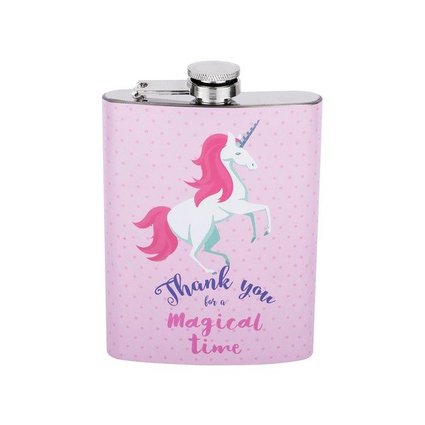 Pink ploča od nehrđajućeg čelika Tantitoni, 240 ml