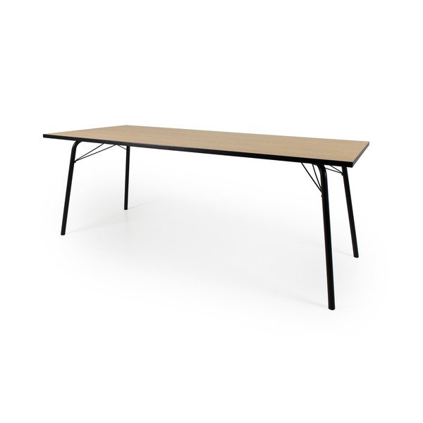 Blagovaonski stol Tenzo Flow, 90 x 200 cm-image-1