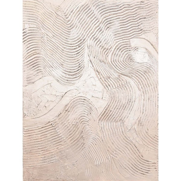 Ručno oslikana slika 88x118 cm Metallic Rose – Malerifabrikken