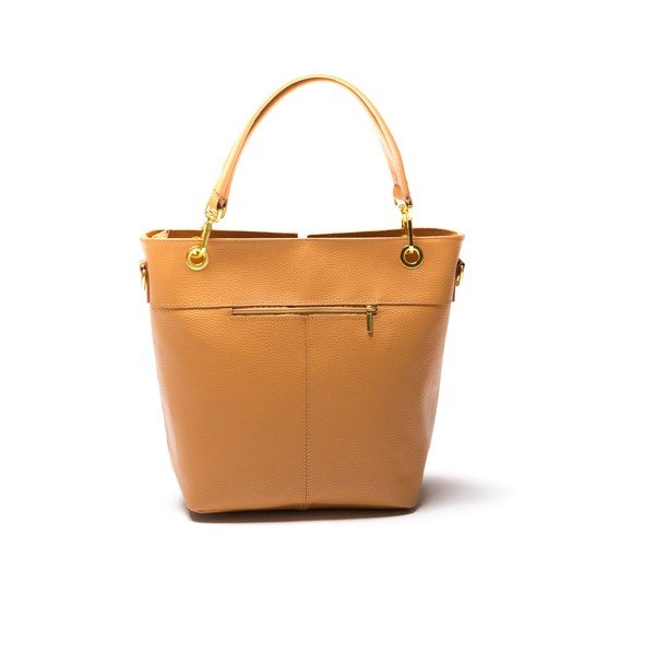 Torbica s patentnim zatvaračem Cognac-image-1