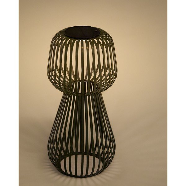 LED stolna vanjska svjetiljka s mogućnosti zatamnjivanja sa solarnim panel (visina 42 cm) Reiba – Kave Home-image-3