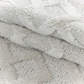 Krem okrugli tepih ø 80 cm Pisa – Ayyildiz Carpets