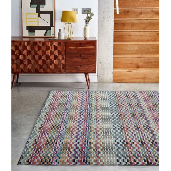 Šareni tepih Asiatic Carpets Wave Multi, 120 x 170 cm-image-3