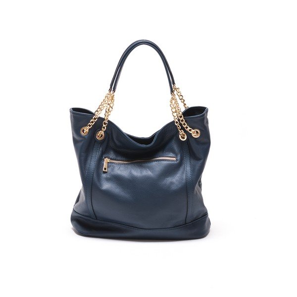 Kožna torbica Tote 2089 Blu-image-2