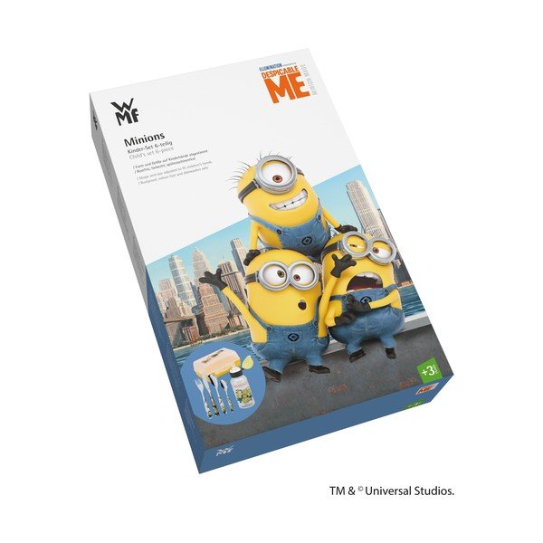 6-dijelni dječji blagovaonski set WMF Minions-image-1