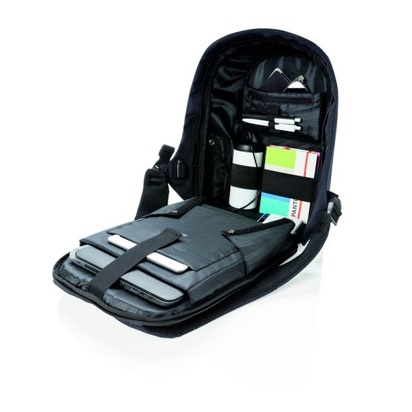 Unisex sigurnosni ruksak s plavim detaljima XD Design Camouflage, 11 l-image-3