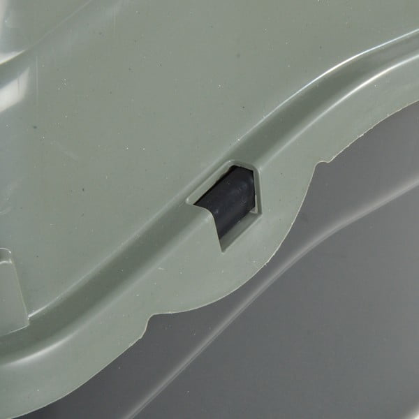 Kaki zelena mačji WC 39x57 cm – Love Story-image-1