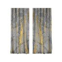 Zavjese u sivo-zlatnoj boji u setu od 2 kom 140x260 cm - Mila Home