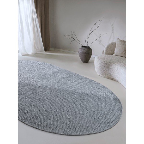 Sivi ručno rađen vuneni tepih 160x230 cm Francois – Villeroy&Boch-image-1